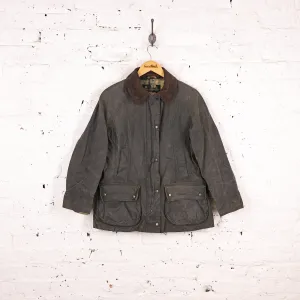 Women's Barbour Beadnell Wax Jacket - Green - Women's M