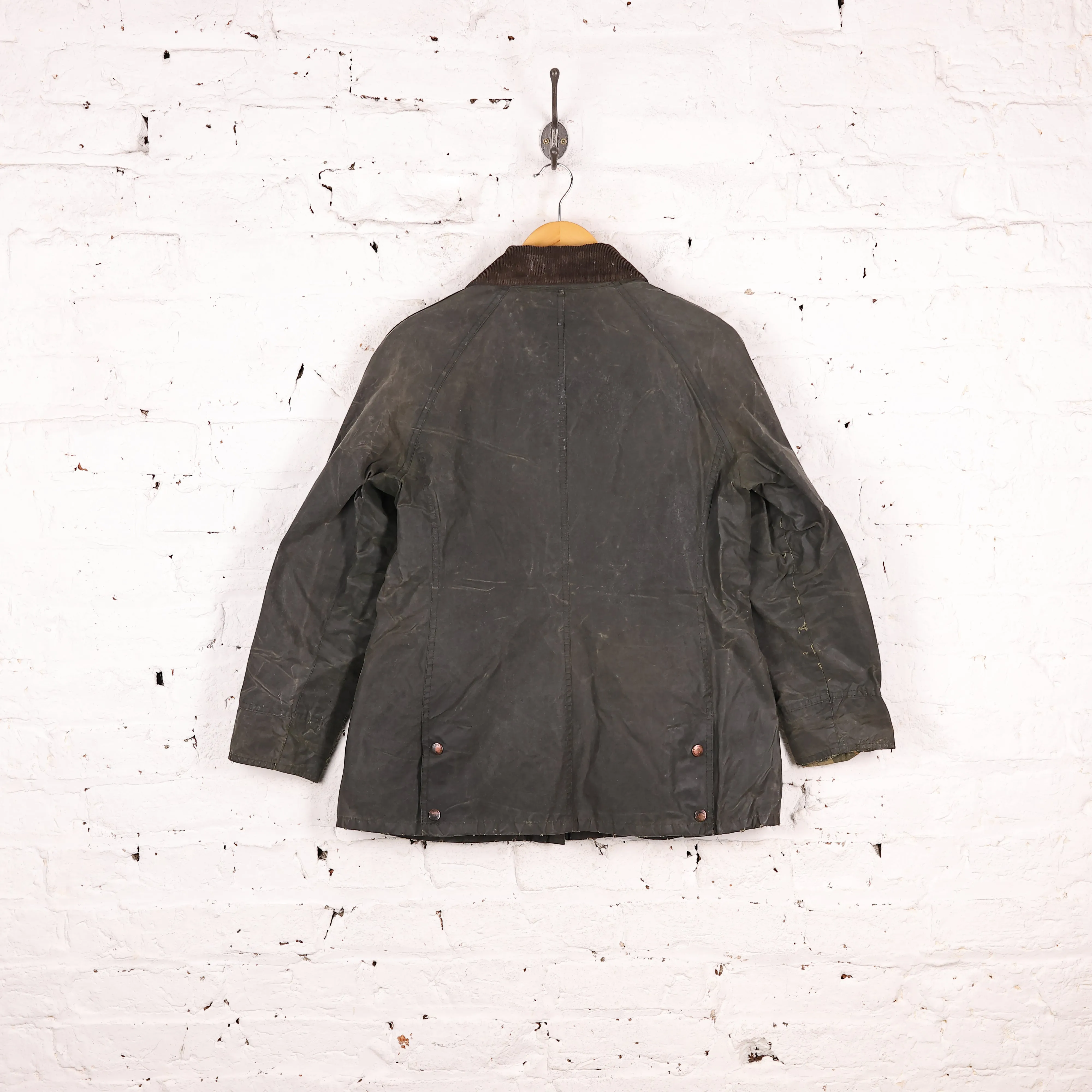 Women's Barbour Beadnell Wax Jacket - Green - Women's M