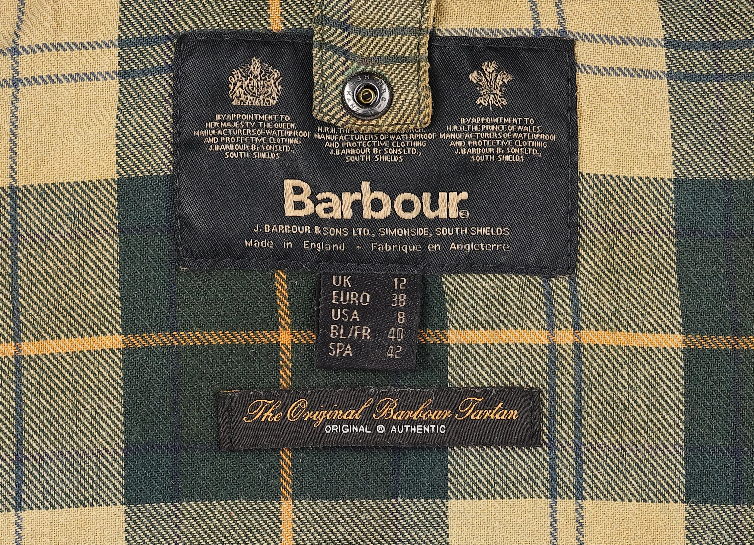 Women's Barbour Beadnell Wax Jacket - Green - Women's M
