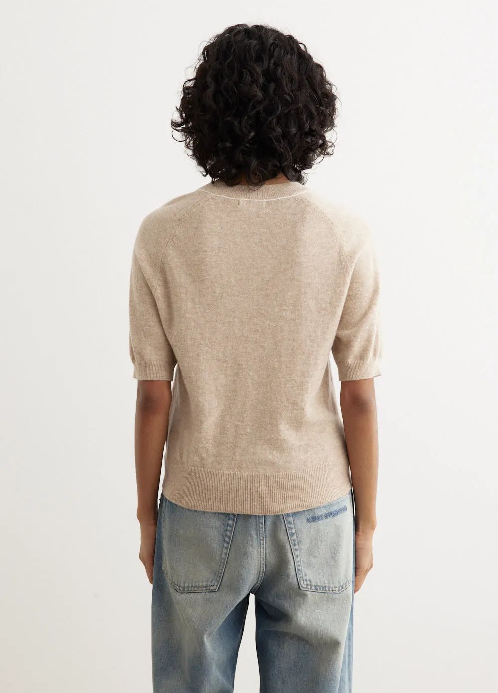 Wool Cashmere T-Shirt