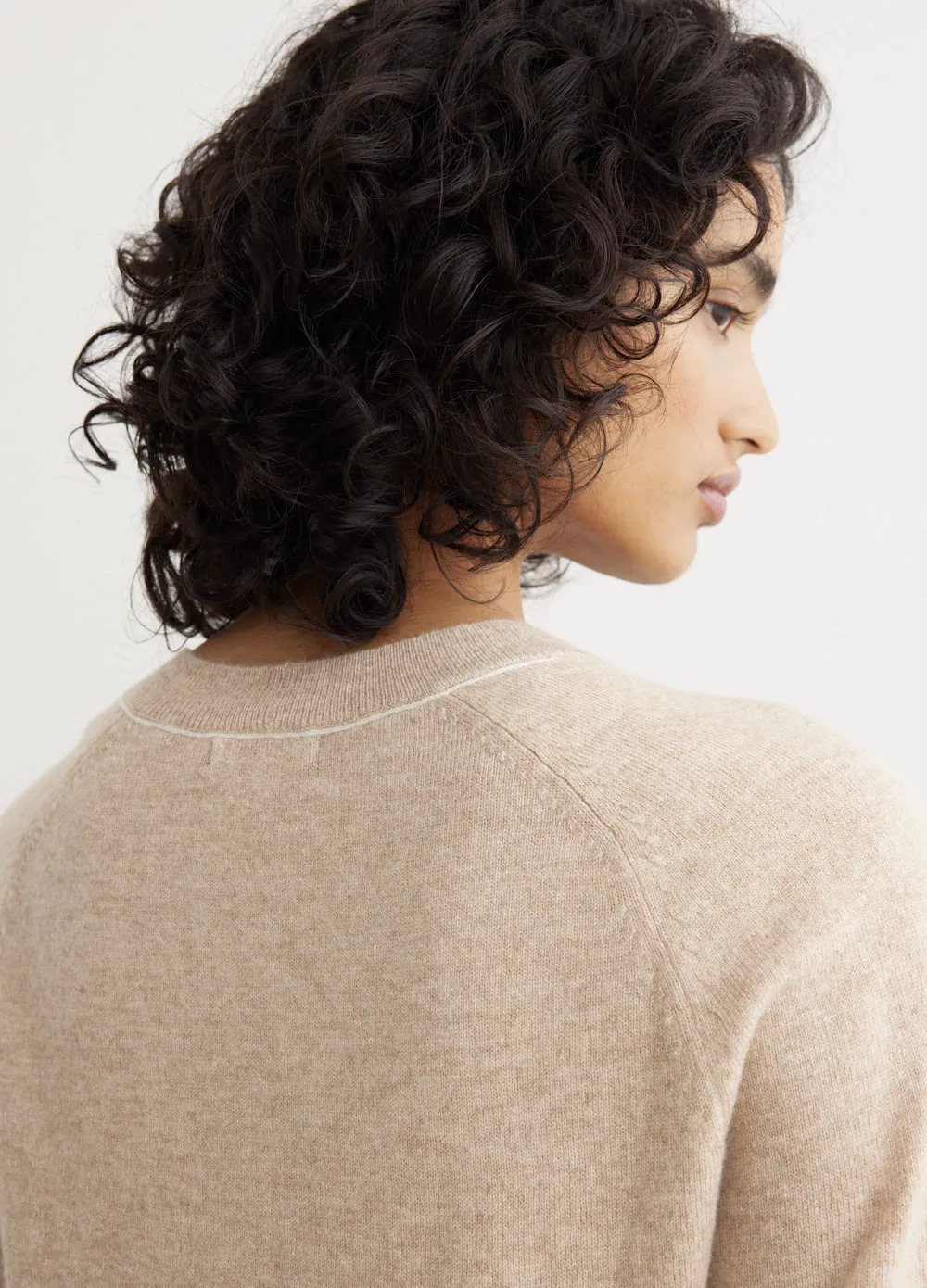 Wool Cashmere T-Shirt