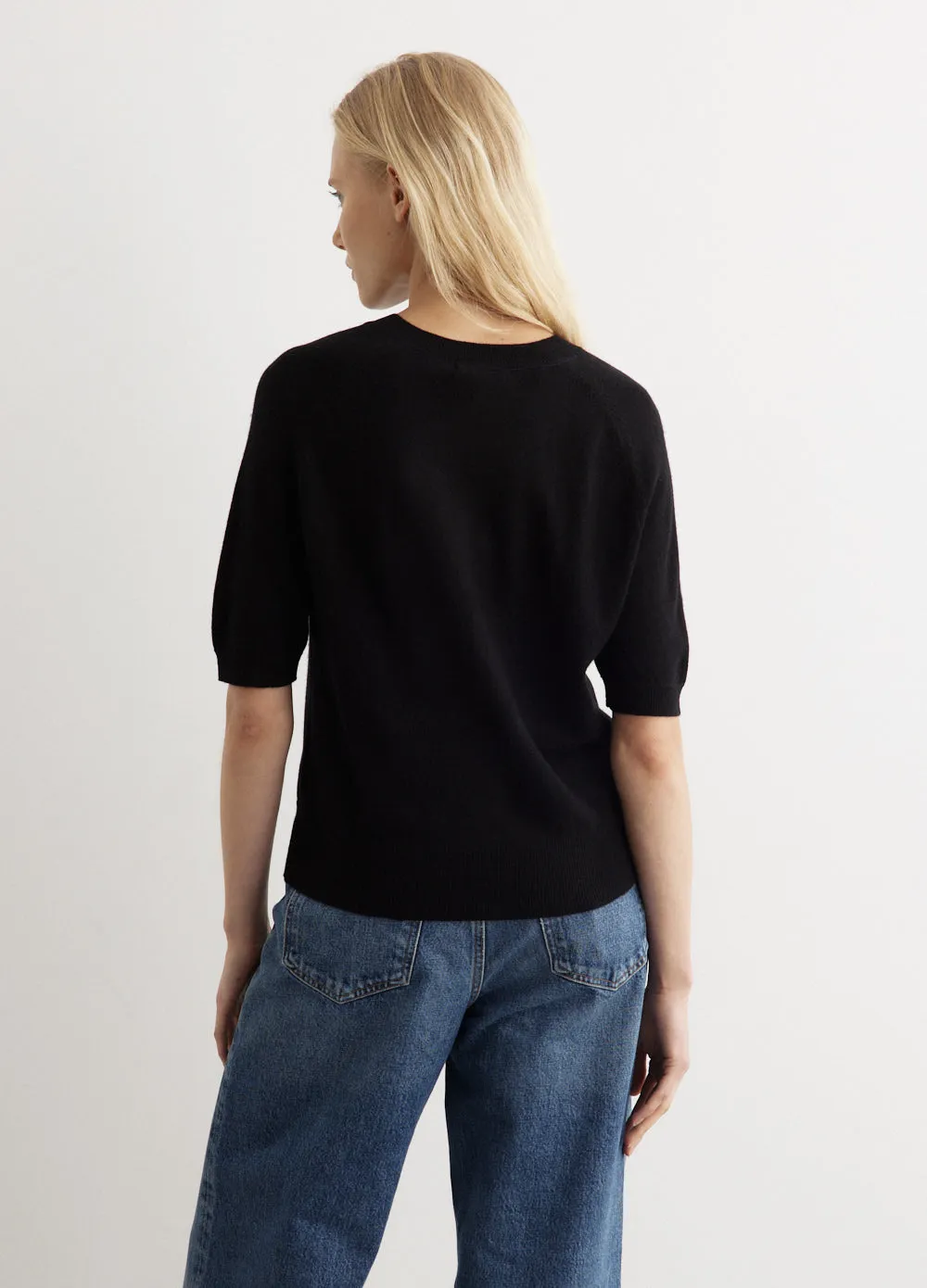 Wool Cashmere T-Shirt