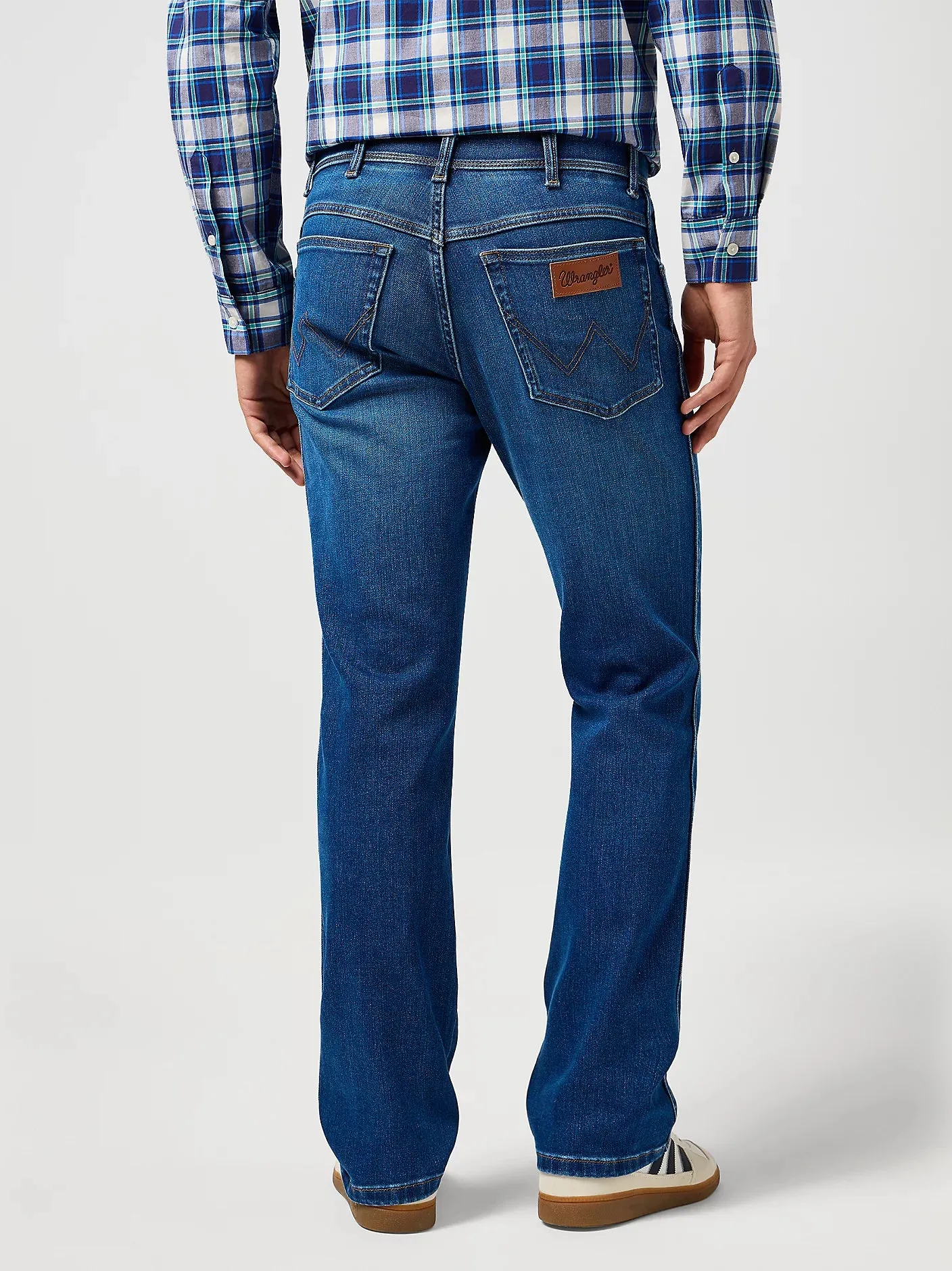 Wrangler | TEXAS MEDIUM STRETCH - Straight Fit | VerdantTone