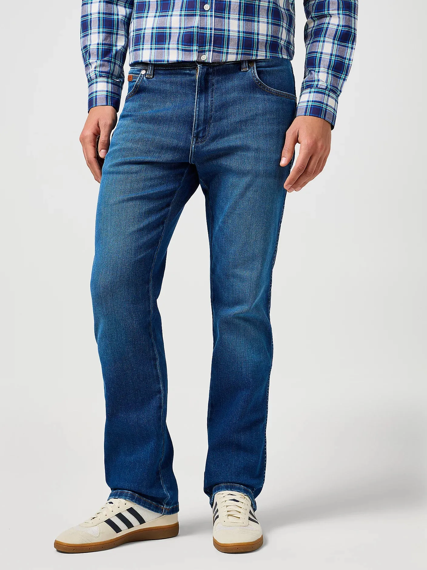 Wrangler | TEXAS MEDIUM STRETCH - Straight Fit | VerdantTone