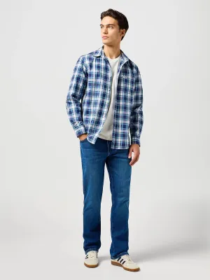 Wrangler | TEXAS MEDIUM STRETCH - Straight Fit | VerdantTone