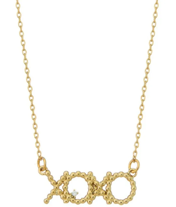 XOXO Necklace