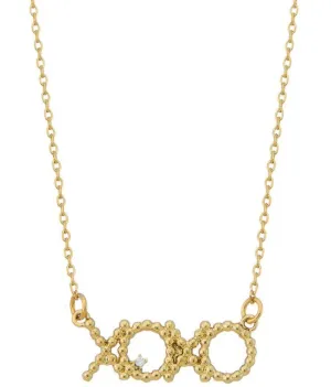 XOXO Necklace
