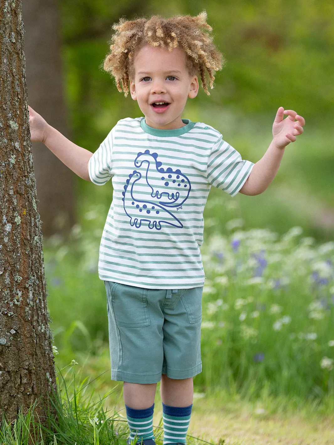Yacht shorts sage