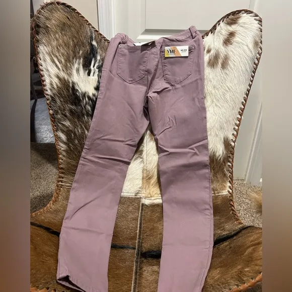 YMI stretch colored jeans NWT