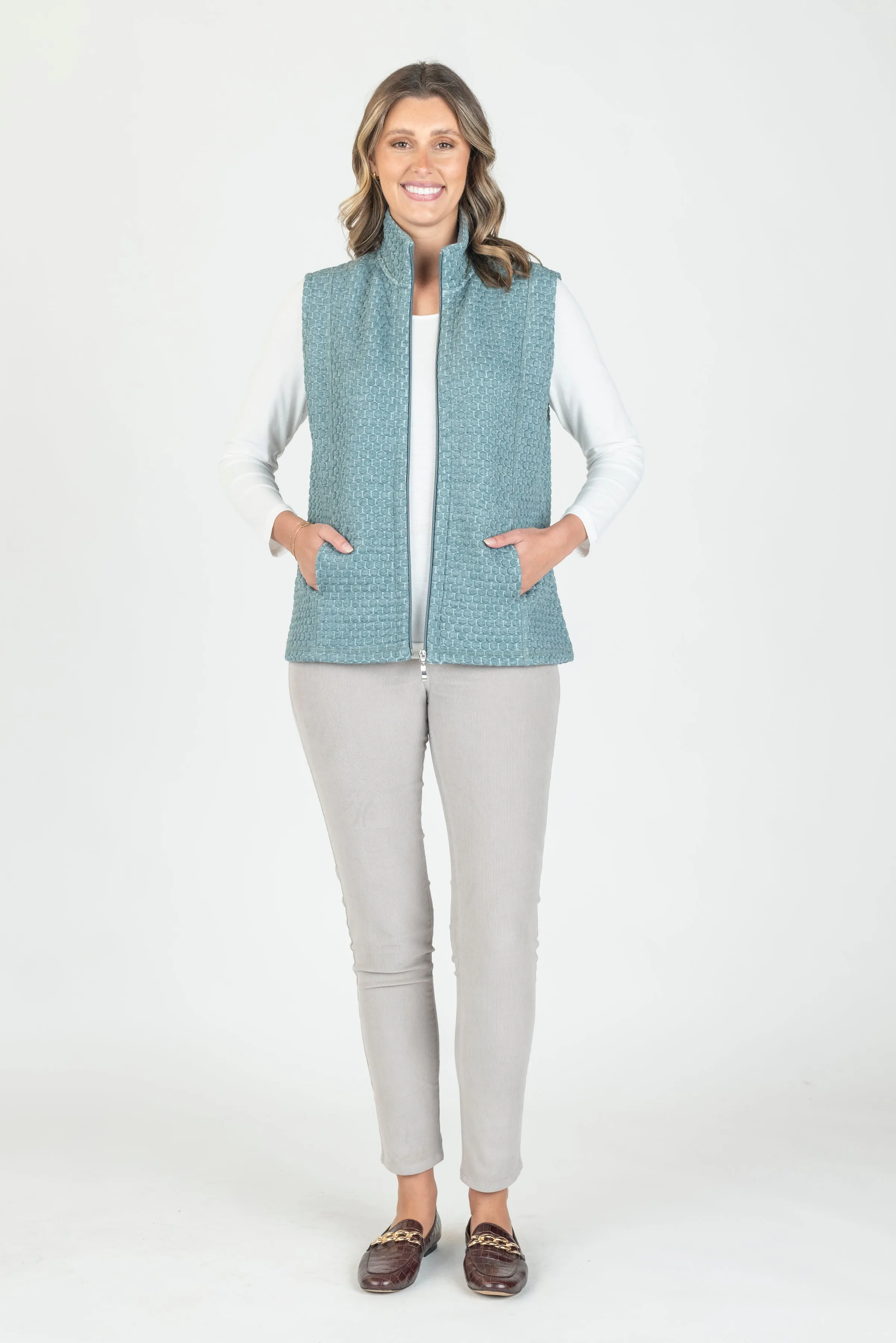 Zip Vest