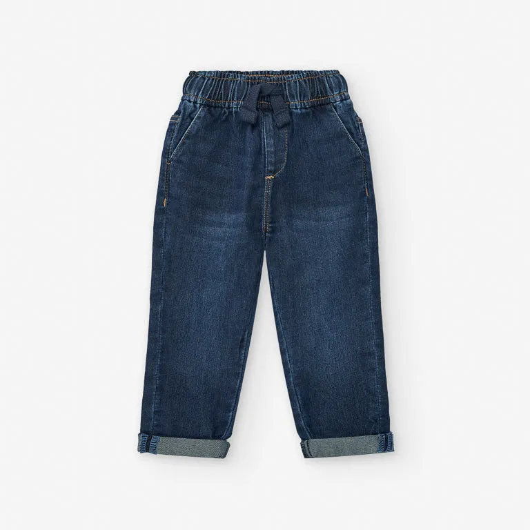 Zippy Dark Denim Stretch Jeans